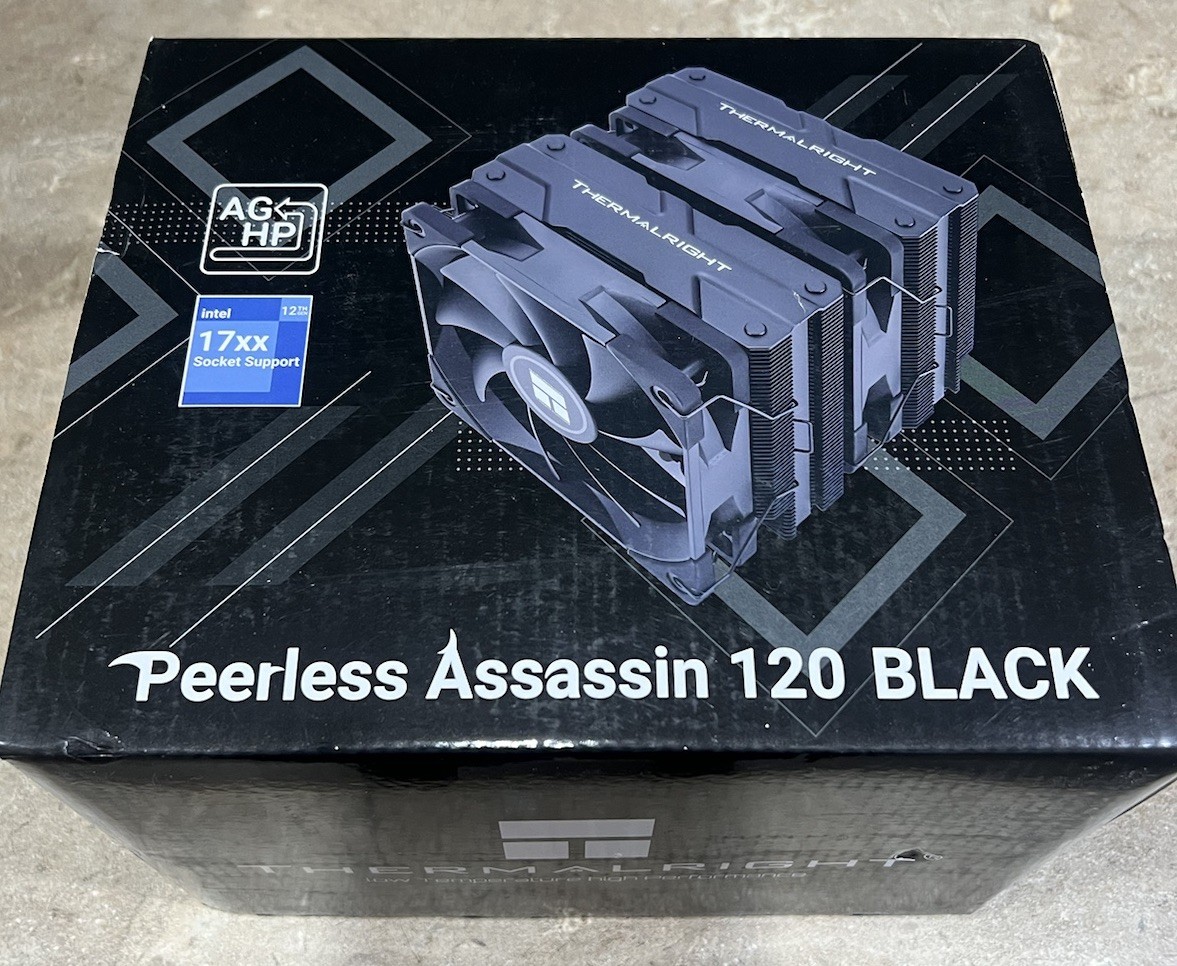 Peerless Assassin 120 Black Thermalright
