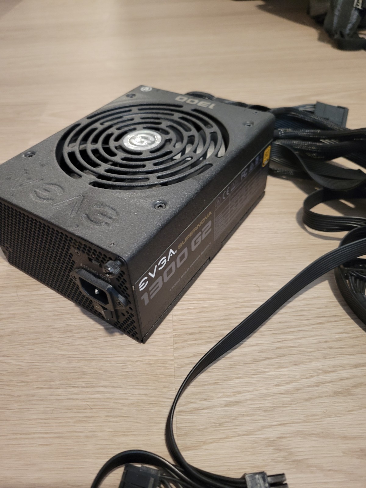 EVGA SuperNOVA 1300 G2 1300W Power Supply