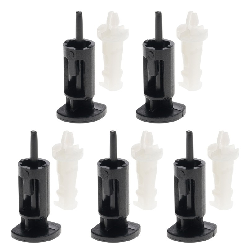 10pcs Mounting Clip Mount Pin Push Screw Fastener for Socket 775 1150