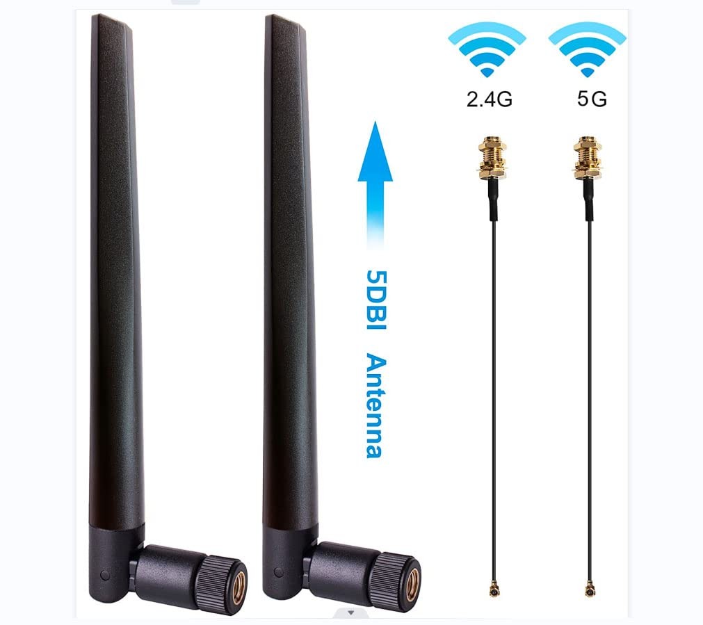 AX210NGW DTK WiFi Card WiFi 6E Supports 6GHz, 2230, 2×2 AX+BT 5.3+Tri-Band, I…