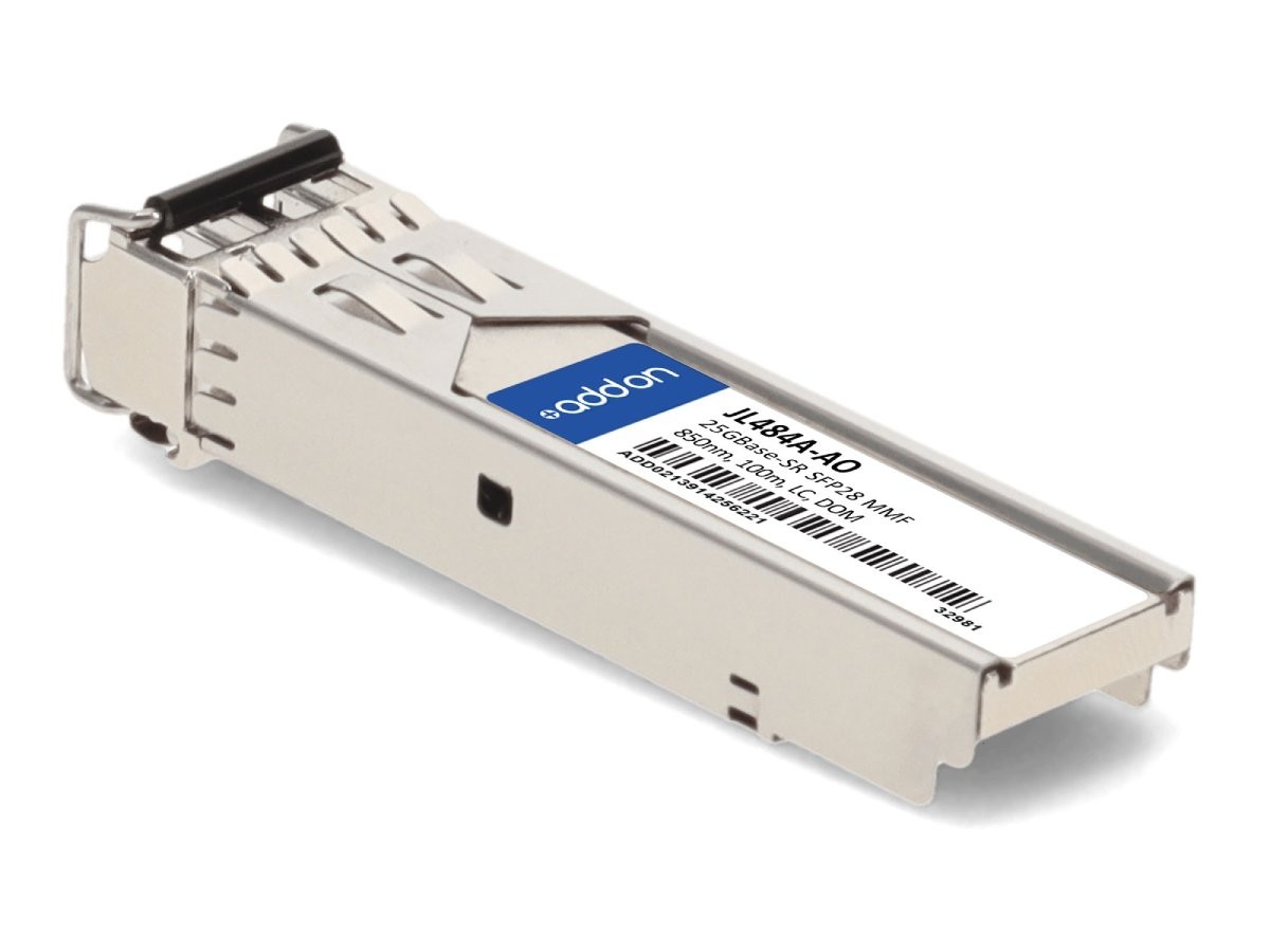 AddOn HP JL484A COMP TAA SFP28 LC DOM XCVR – JL484A-AO