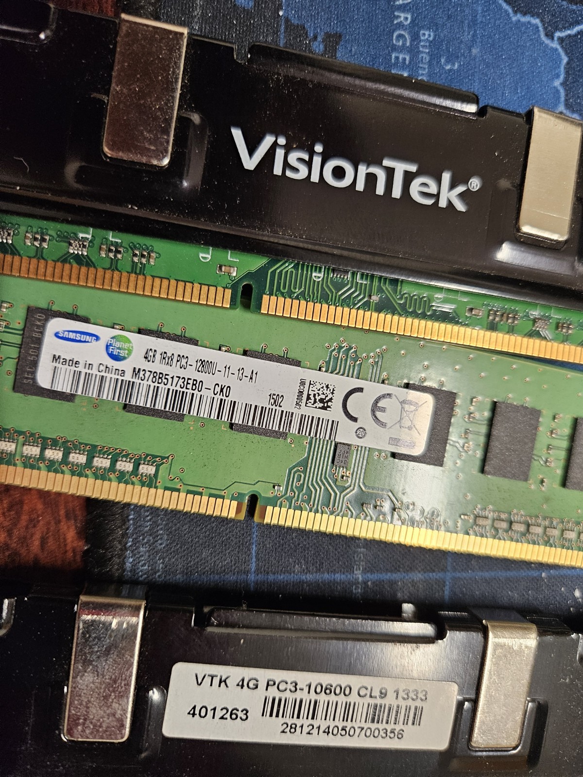 72gb 4GB 18x 4GB PC3-12800 ddr3 1600 Memory Skhynix Visiontek samsung 10600 ram