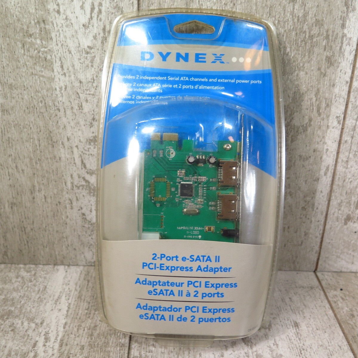Dynex 2 Port e-SATA II PCI Express Adapter
