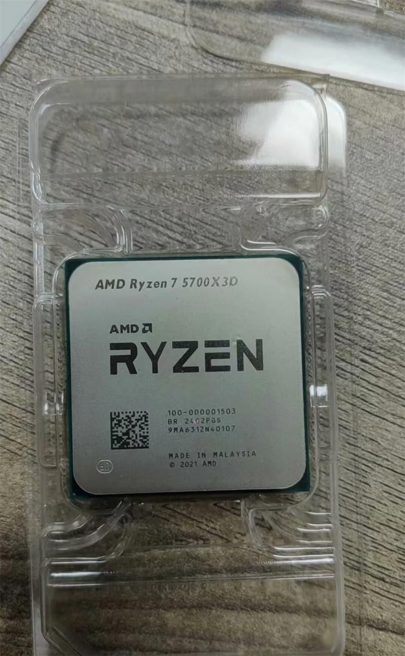 AMD Ryzen 7 5700X3D 8 Core 16 Thread Desktop CPU 96MB L3 Cache AM4 3.0GHz