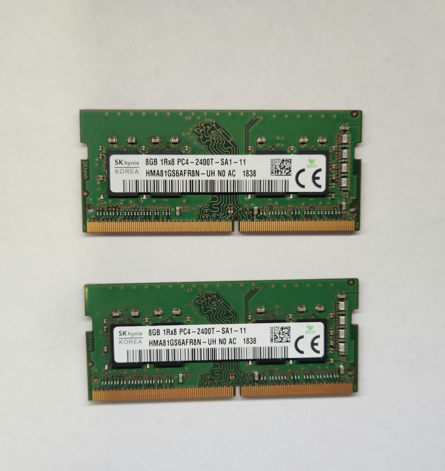 SKhynix 16GB (2x8GB) 2400 Mhz SO-DIMM RAM