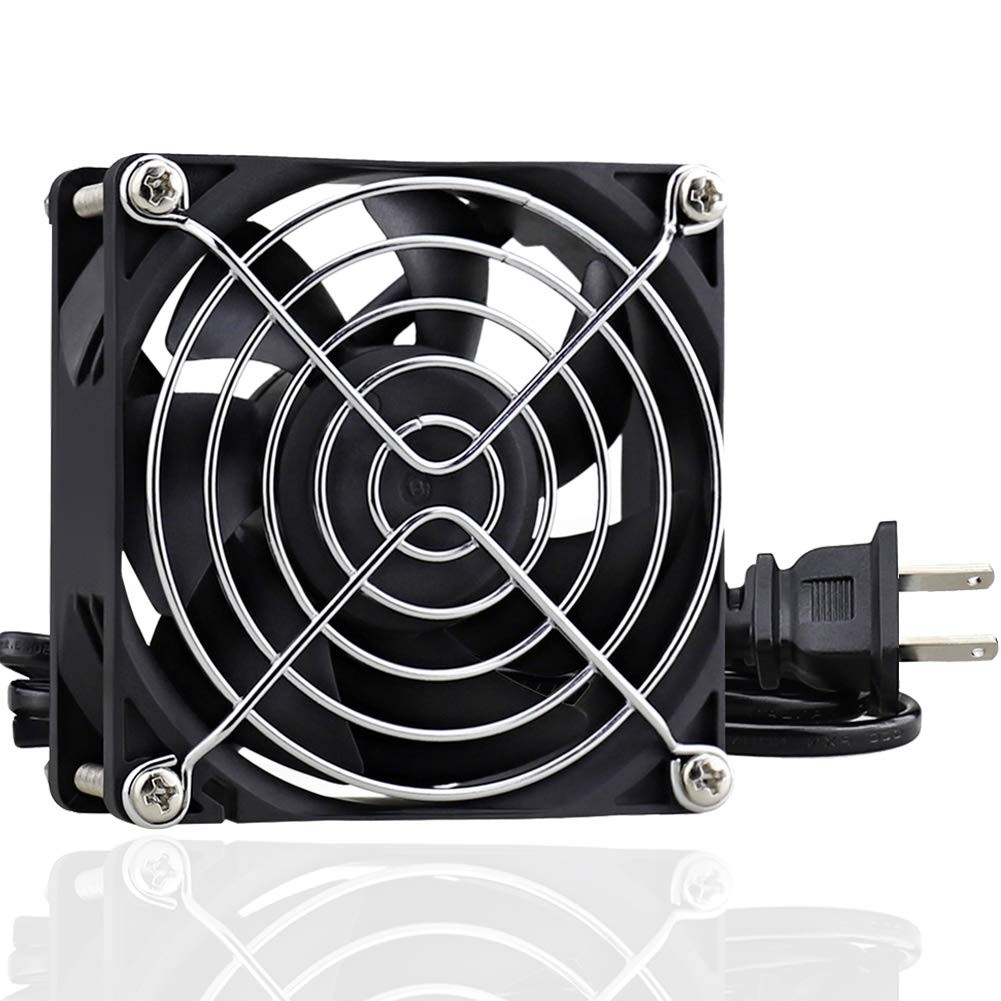 EC AXIAL 8025, Muffin Fan 110V 115V 120V 220V 240V AC 80Mm X 25Mm Small Brushles