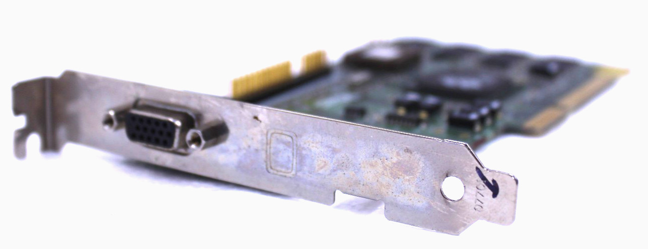 ATI 3D Rage Pro Turbo AGP 8MB SDRAM AGP 2x VGA Graphics Card – Tested
