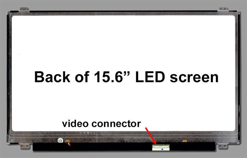 15.6″ 1366×768 Led Screen for CHI MEI N156BGE-LB1 REV.C1 Laptop