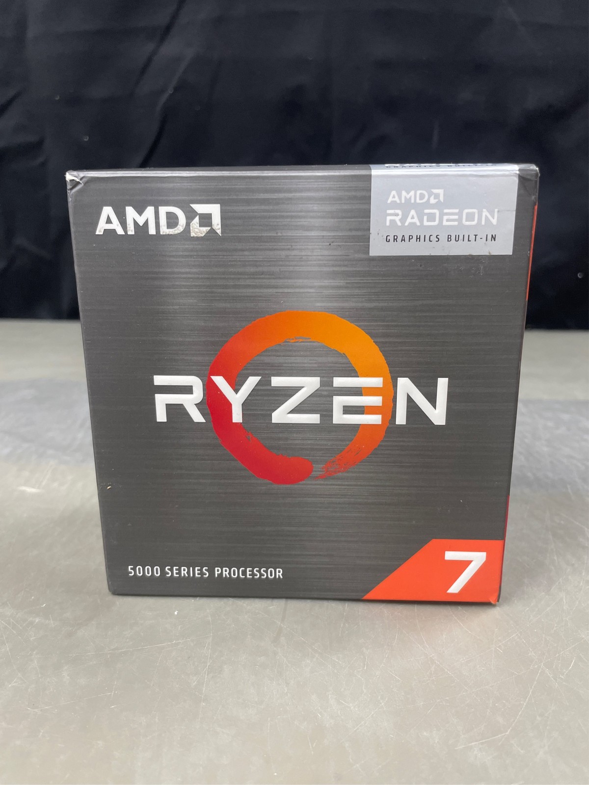 AMD Ryzen 7 5700G 8 core 16 thread Desktop Processor with Radeon Graphics – 8 CP