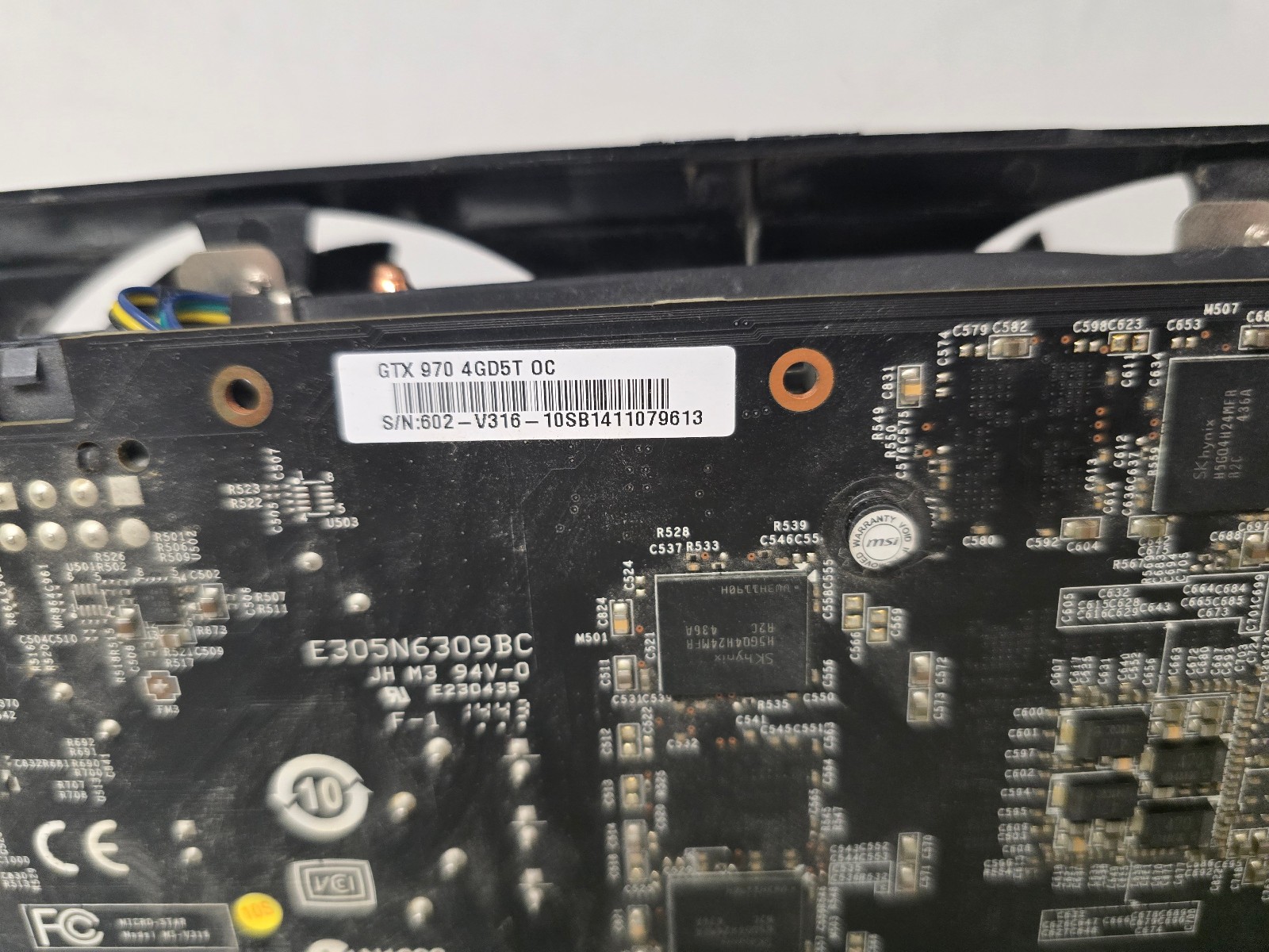 MSI NVIDIA GeForce GTX 970 4GB GDDR5 Graphics Card