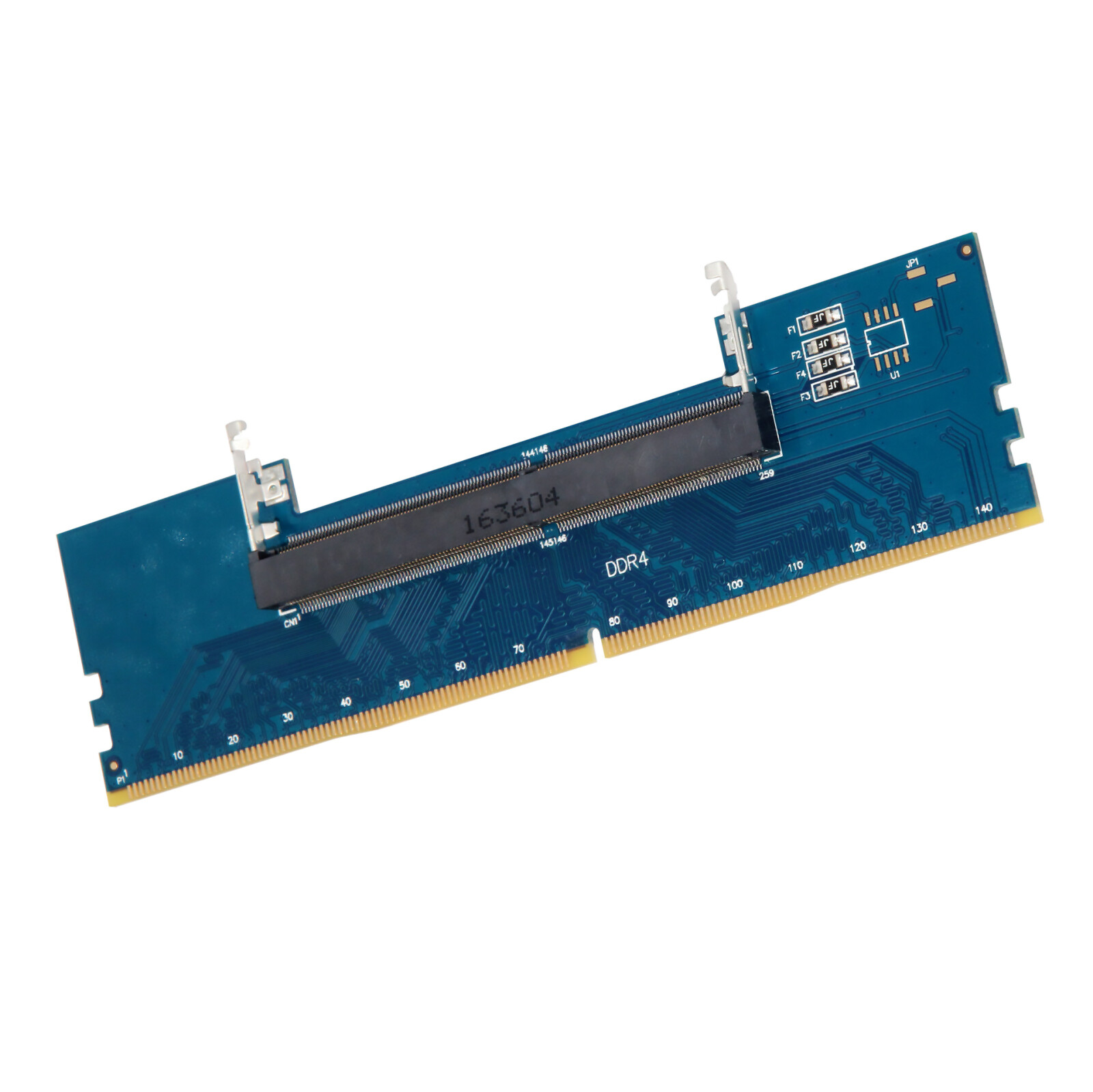 4x Laptop DDR4 RAM to Desktop Adapter Card Memory Tester SO DIMM to DDR4 NEW