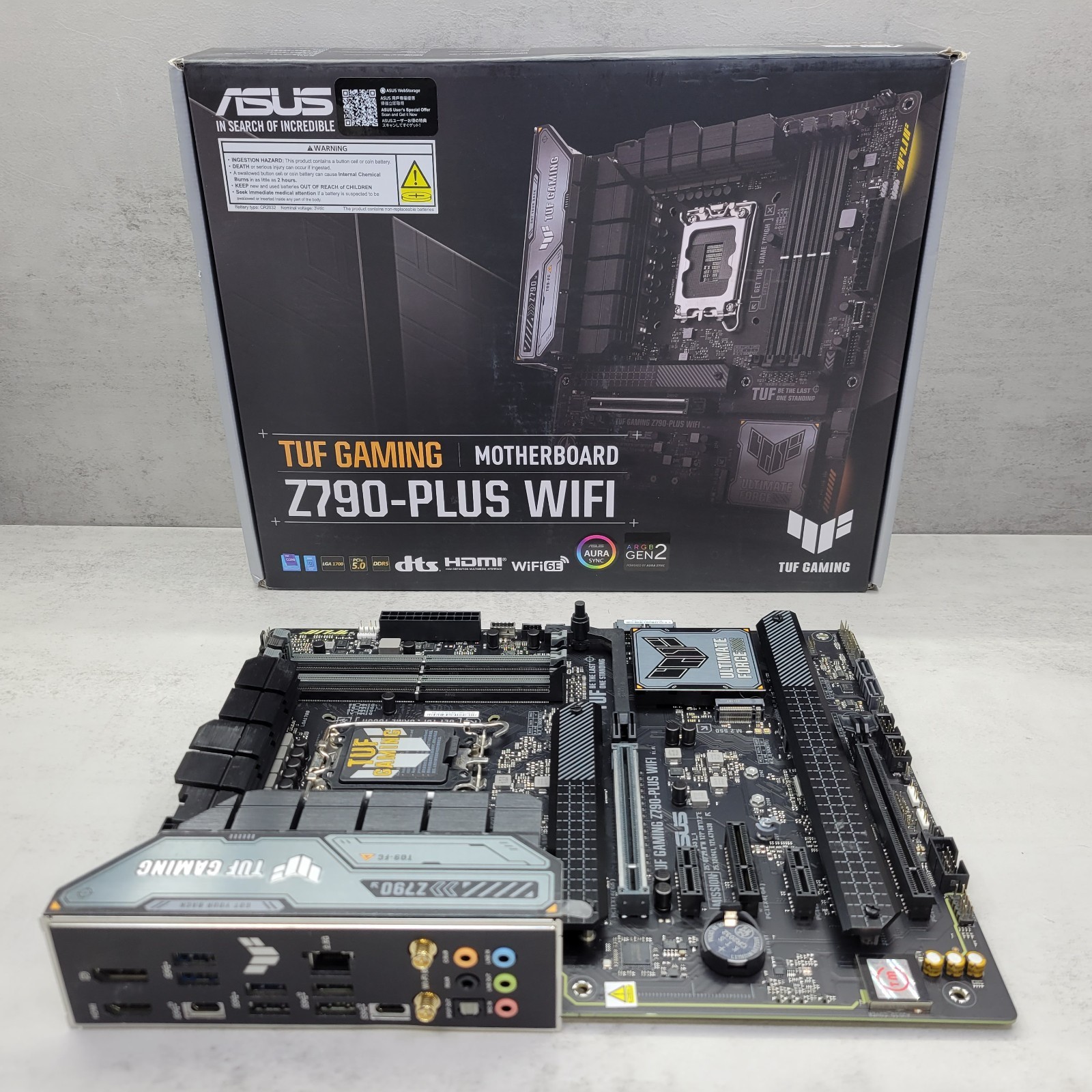 ASUS TUF Gaming Z790-Plus WiFi LGA 1700(Intel 14th,12th &13th Gen) Motherboard™