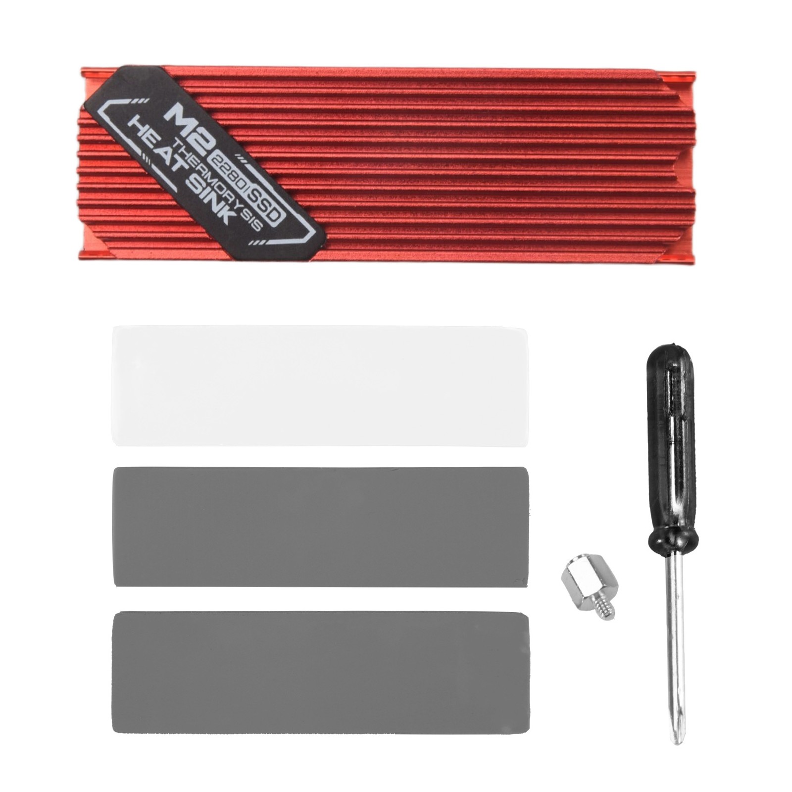 Ultrathin M.2 SSD Heat Sink M2 2280 Solid State Hard Disk Aluminum Heatsink3286