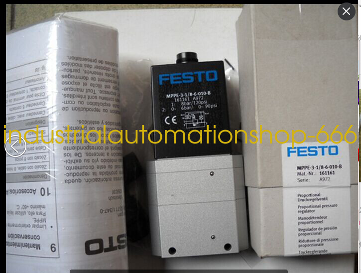 1PC NEW MPPE-3-1/8-10-420-B 161165 Proportional pressure valve Via DHL or FedEX