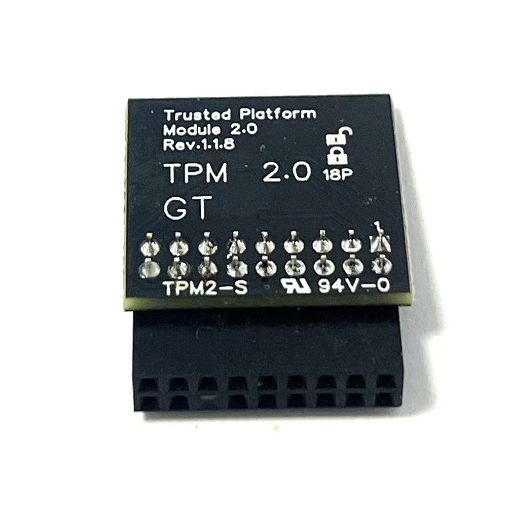 TPM2.0 18pin-1 LPC Module Trusted Platform For ASRock Motherboard H110M-HDV R3.0