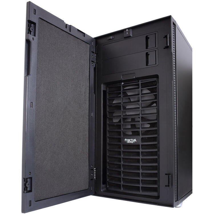 Fractal Design Define R5 Black Silent ATX Midtower Computer Case FD-CA-DEF-R5-BK