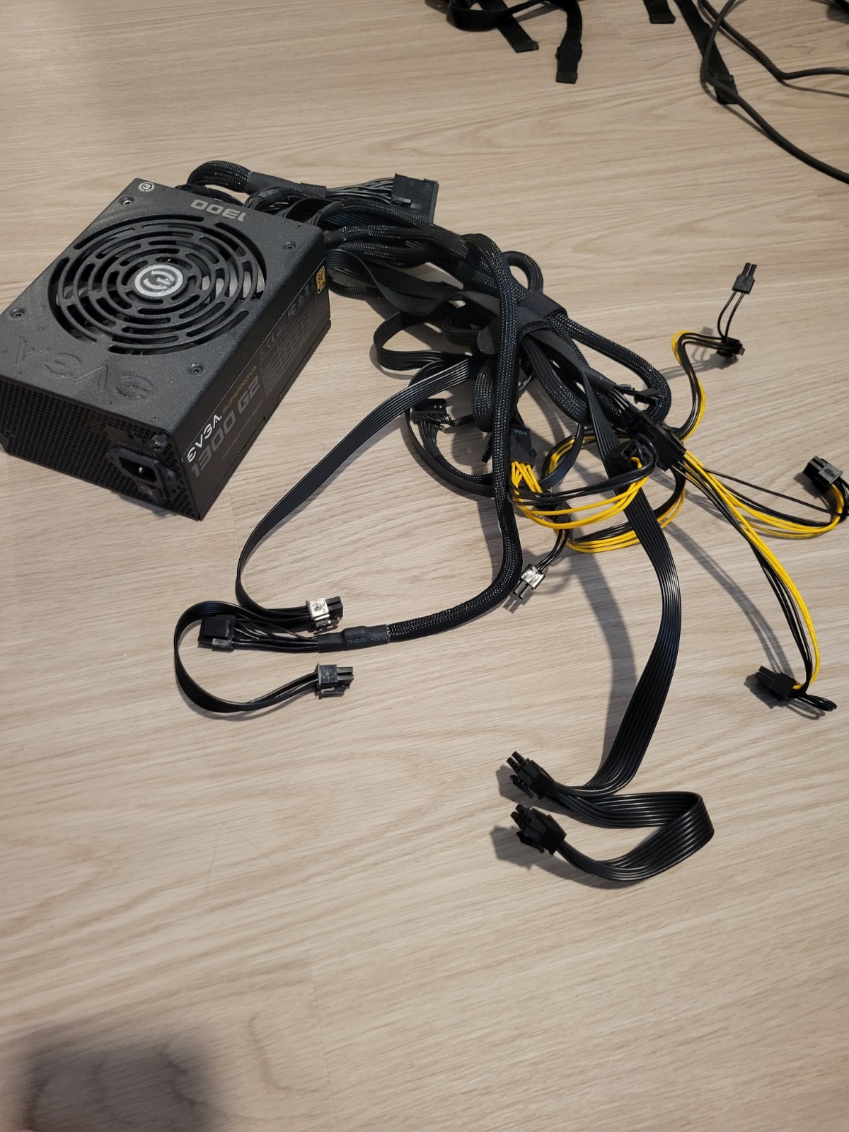 EVGA SuperNOVA 1300 G2 1300W Power Supply