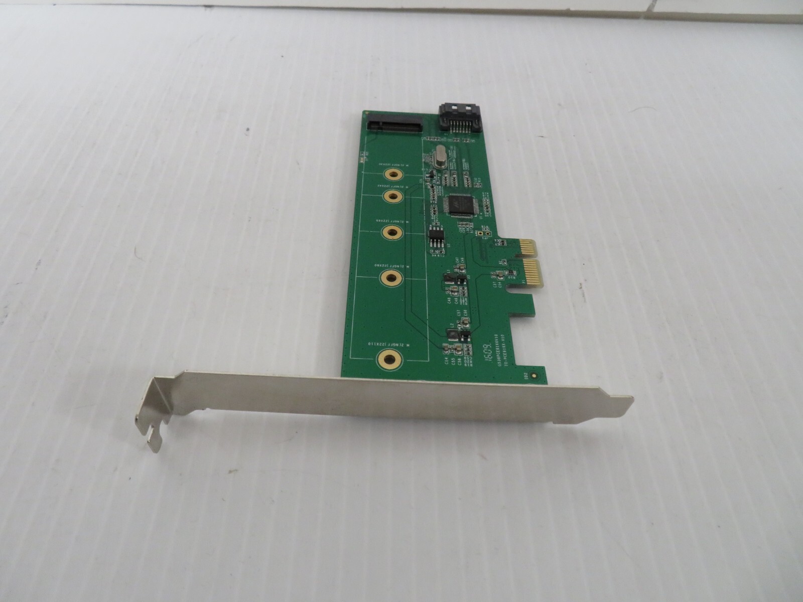 IOCrest SI-PEX40064 PCI-Express 2.0 Low Profile Ready SATA III (6.0 Gb/s) RAID