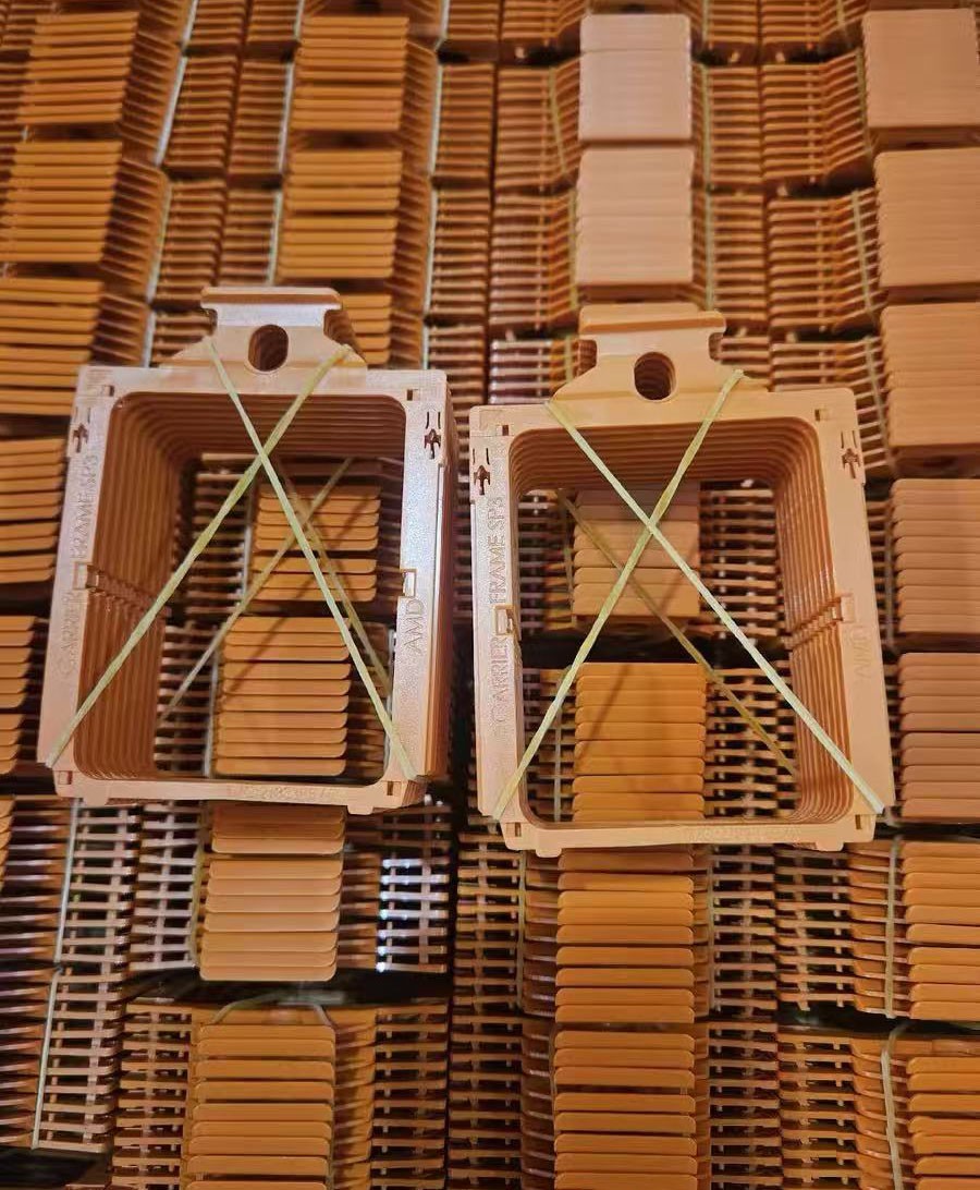 AMD EPYC Threadripper CPU tray, TR4, TRX4, SP3 socket, fixed support frame