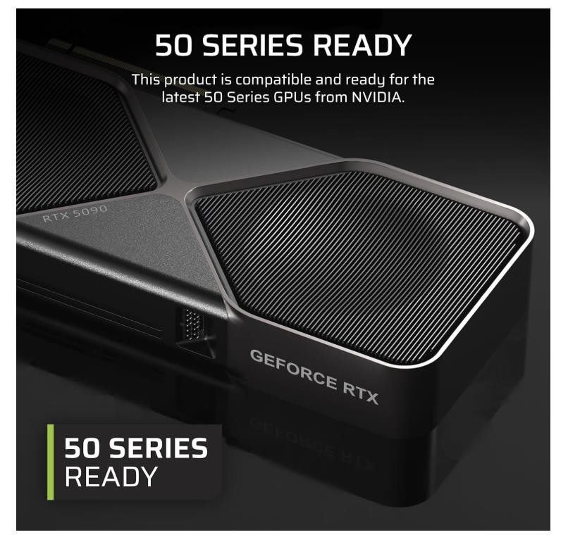 CORSAIR RM1000x Fully Modular Low-Noise ATX Power Supply, All Cable included