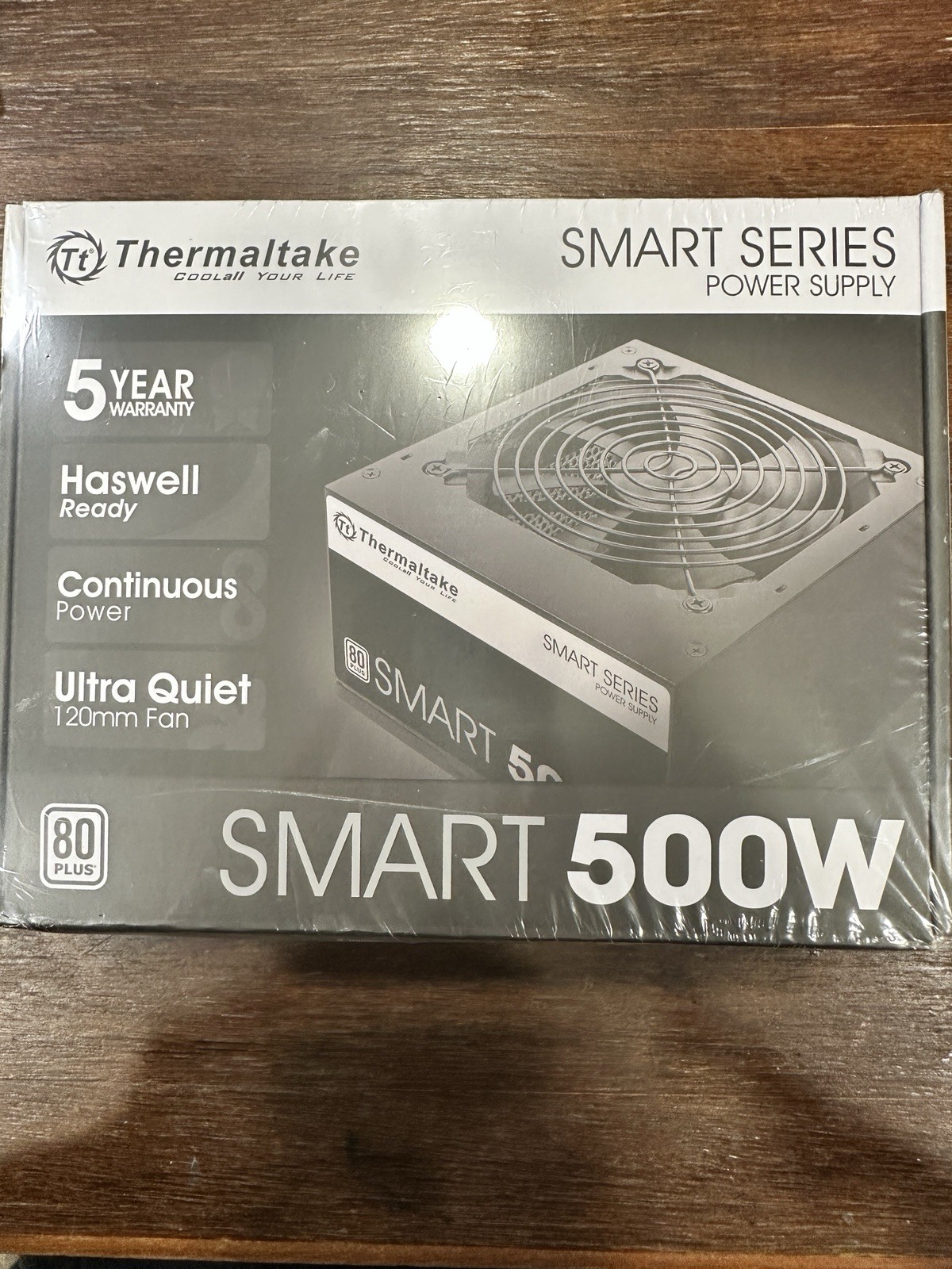 Thermaltake Smart Series 80 Plus 500W Power Supply SPD-0500P