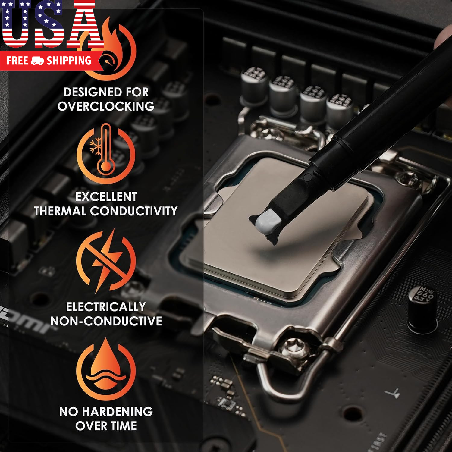 Kryonaut – 1 Gram – Extremly High Performance Thermal Paste – for Demanding Appl