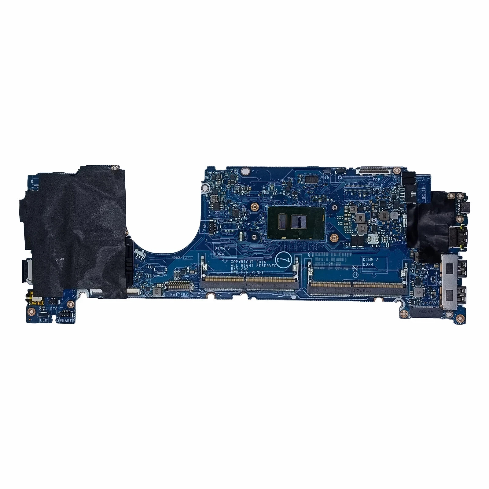 For DELL Latitude 7490 Laptop Motherboard DAZ40 LA-F321P i7-8650U 0NFCCJ