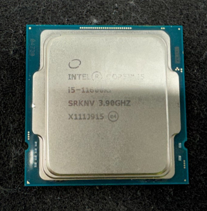 Intel Core i5-11600KF SRKNV Desktop Processor 3.9 GHz, 6-Core, 12-Thread Tested