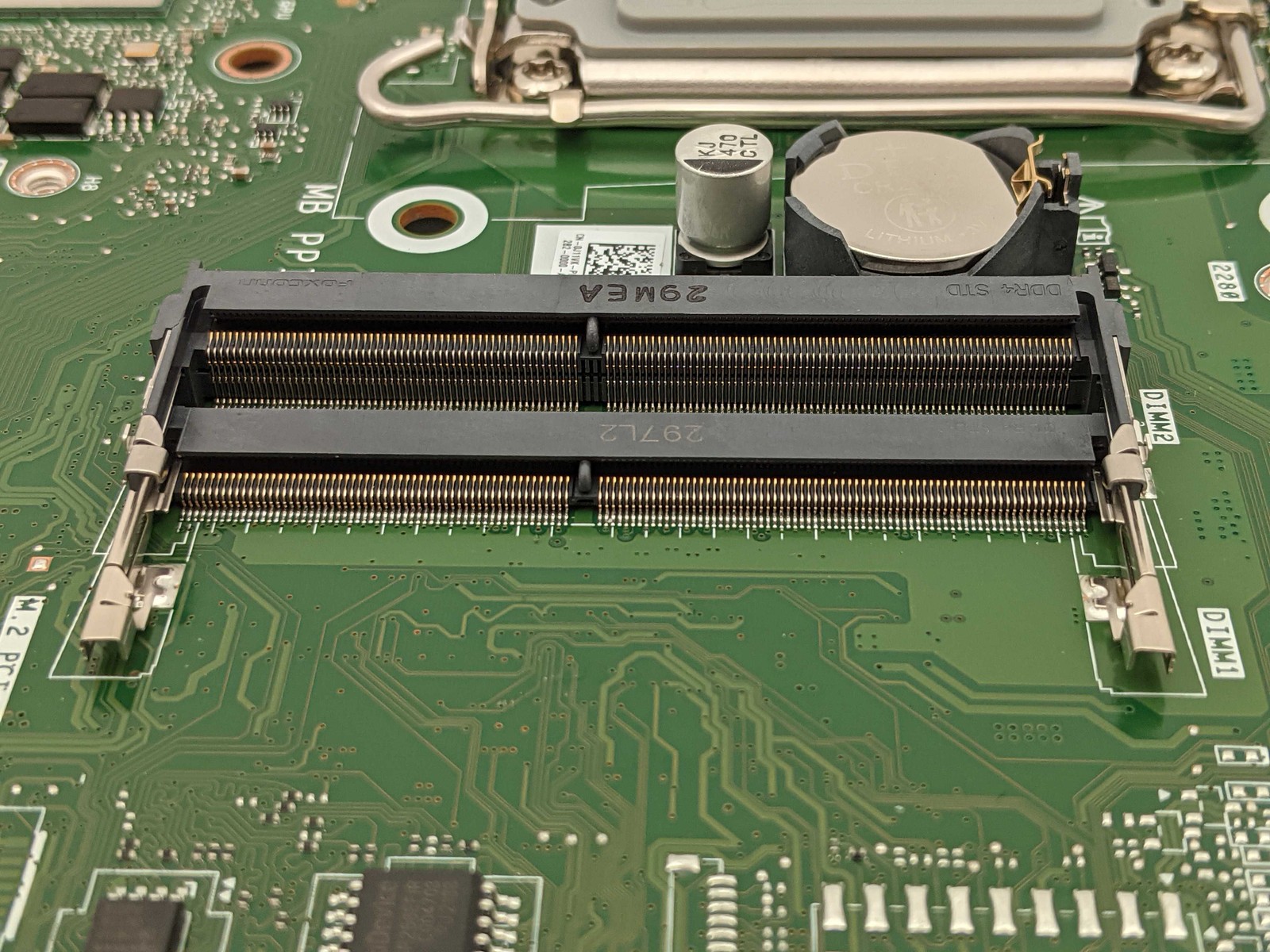 Dell OptiPlex 7400 AIO Desktop Motherboard – RX 6500M 4GB J11VK *READ*
