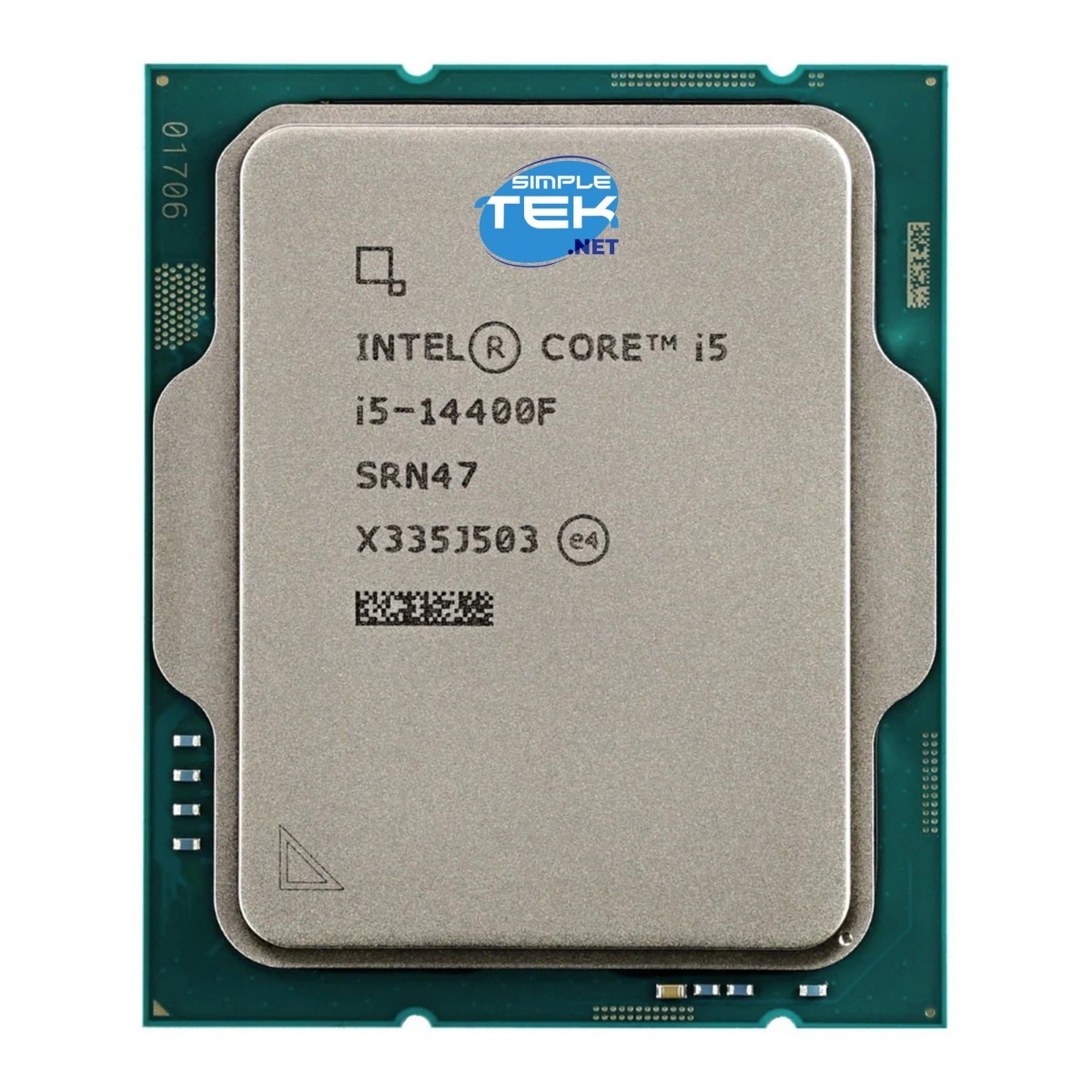Intel Core I5 14400f Lga 1700 Bulk Tray Fixed Computer CPU Processor 14°_