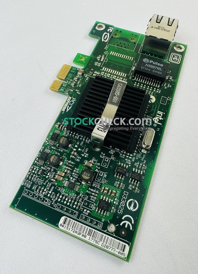 Intel D33745 LAN Card- PCI Express Server Network Adapter