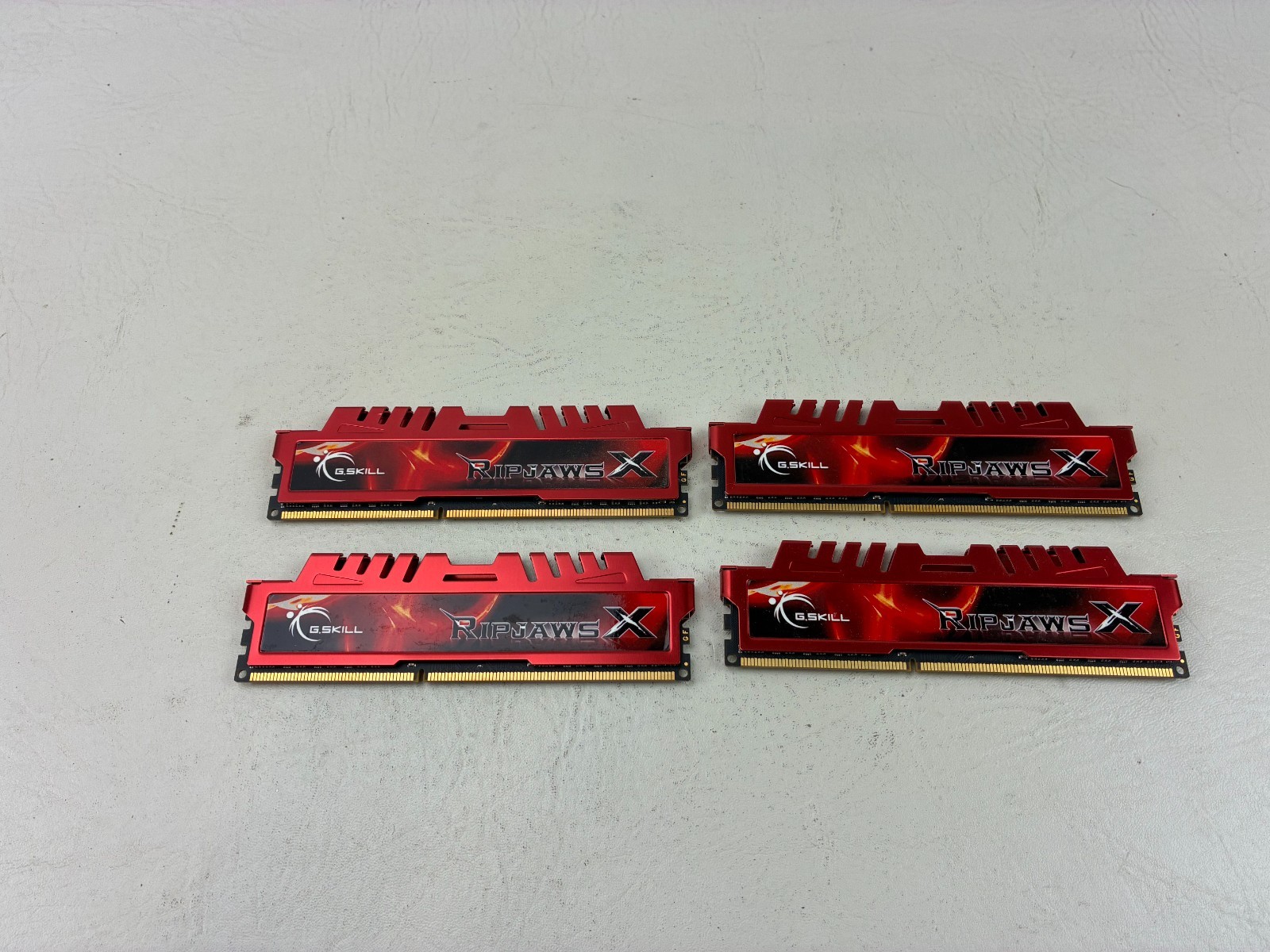 G.Skill RipJawsX 32GB (4 x 8GB) 1600MHz DDR3 Desktop RAM | F3-12800CL10Q-32GBXL