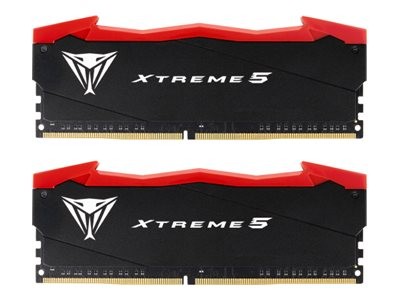 PATRIOT Viper Xtreme 5 DDR5 Kit 32GB DDR5 4100MHz ECC DIMM CL38 PVX532G82C38K
