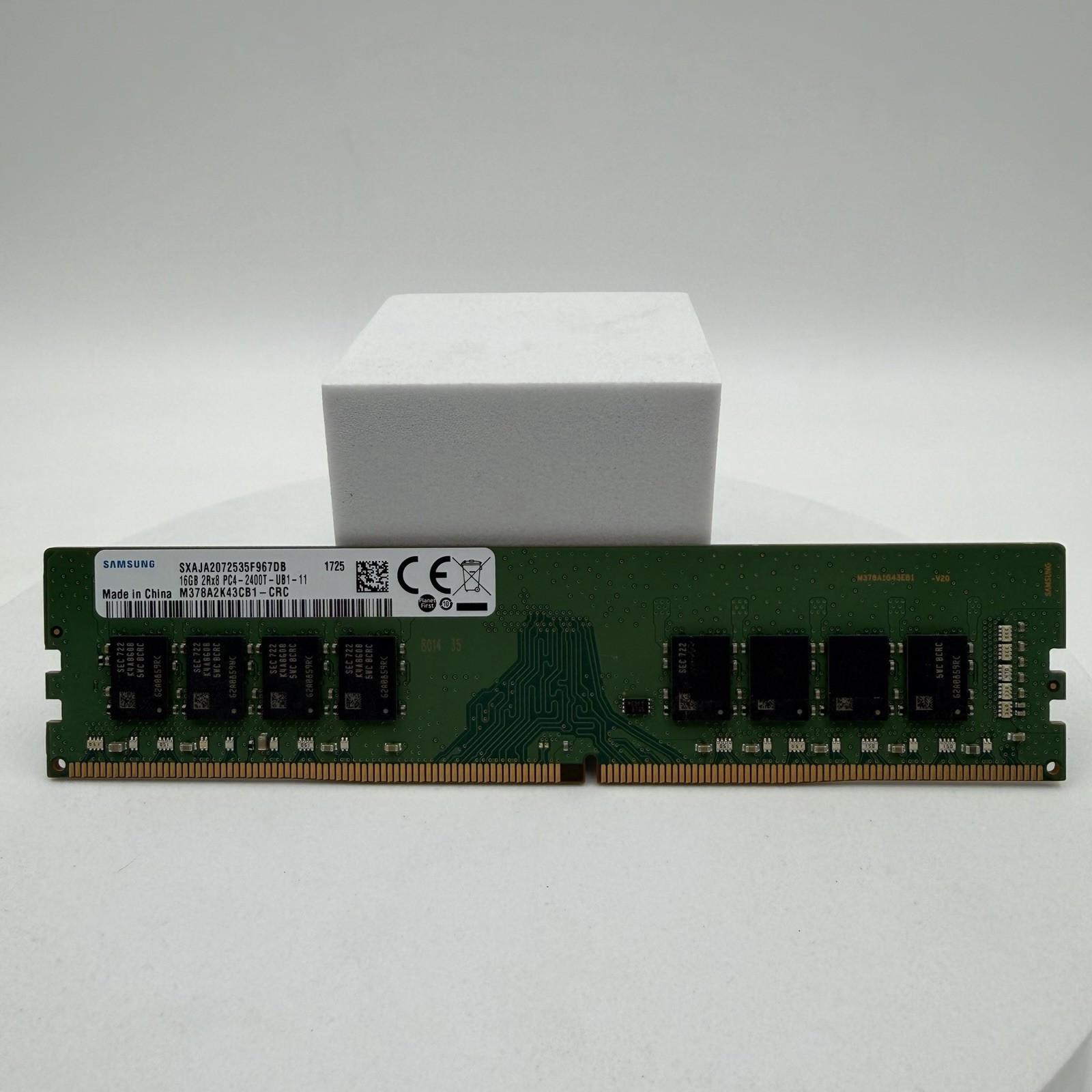 Samsung 16GB 2Rx8 PC4-2400T Memory – M378A2K43CB1-CRC