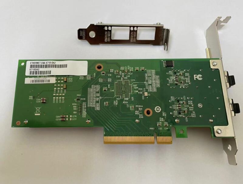X710-DA2 Intel 10GB PCI 3.0 x8 Ethernet Converged Network Adapter X710DA2BLK