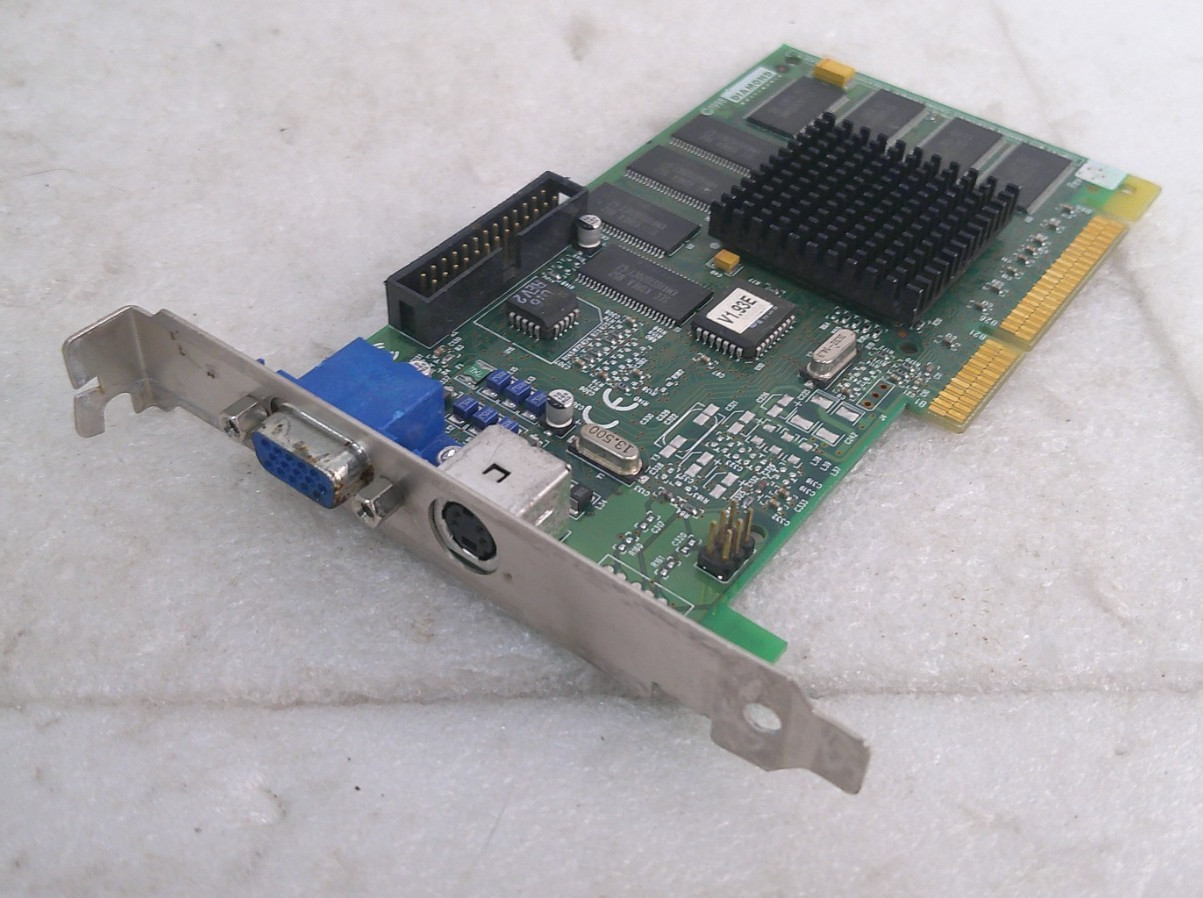 Diamond Multimedia Viper V550 SDR ATXTV 16MB 23230073-103 / 22230070-006