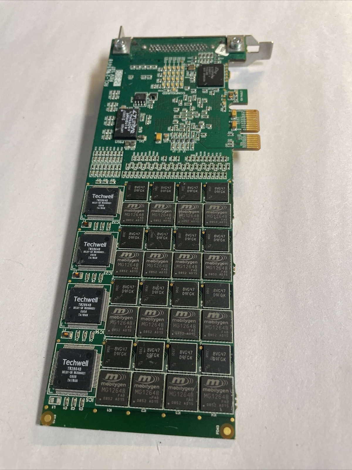 Altera Arria GX SCSI Controller PCIe ACL-2 Rev 1.07 Card @MB87