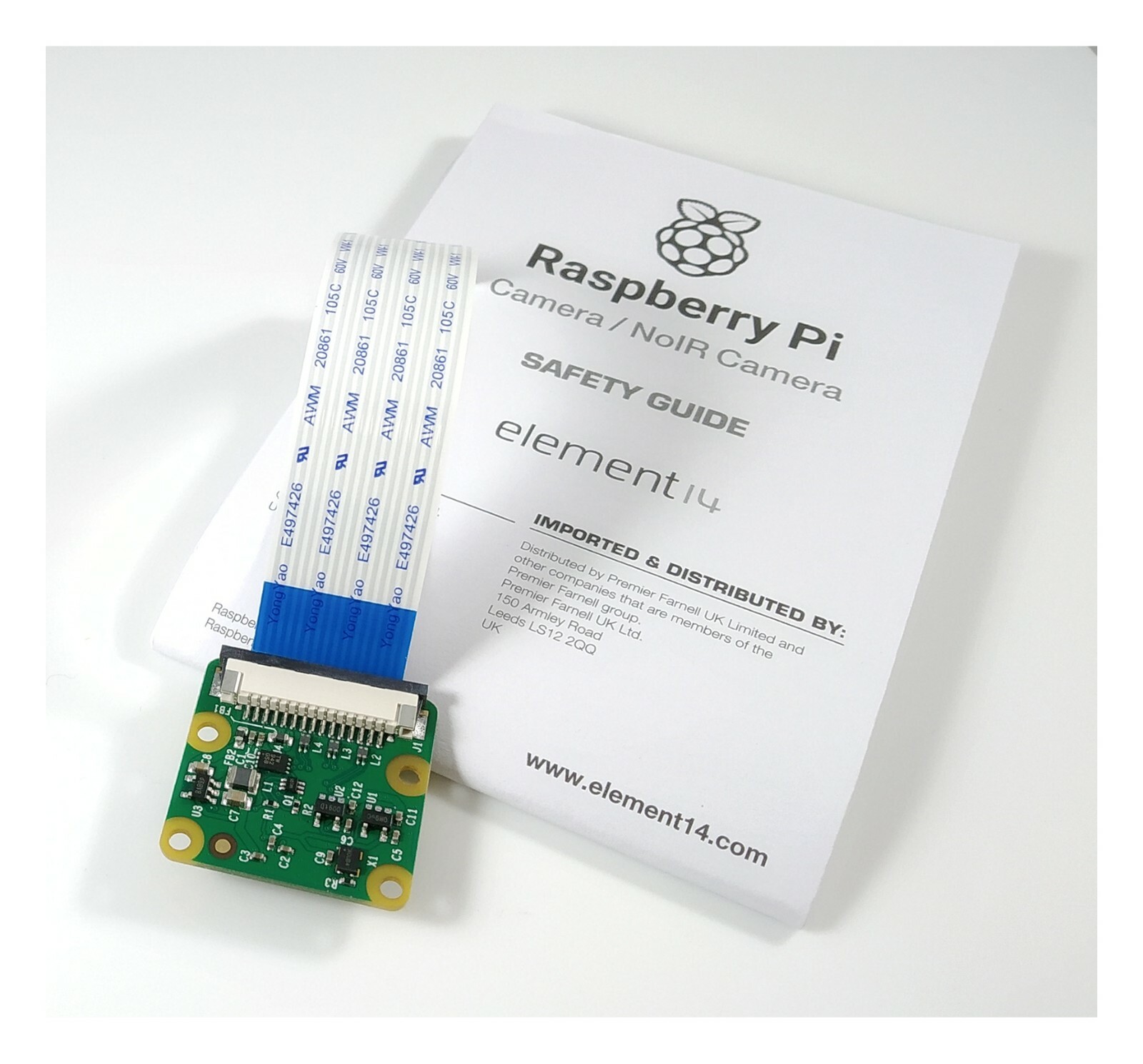Raspberry Pi Camera Module v2.1 with Sony 8MP IMX219 (Free Shipping)
