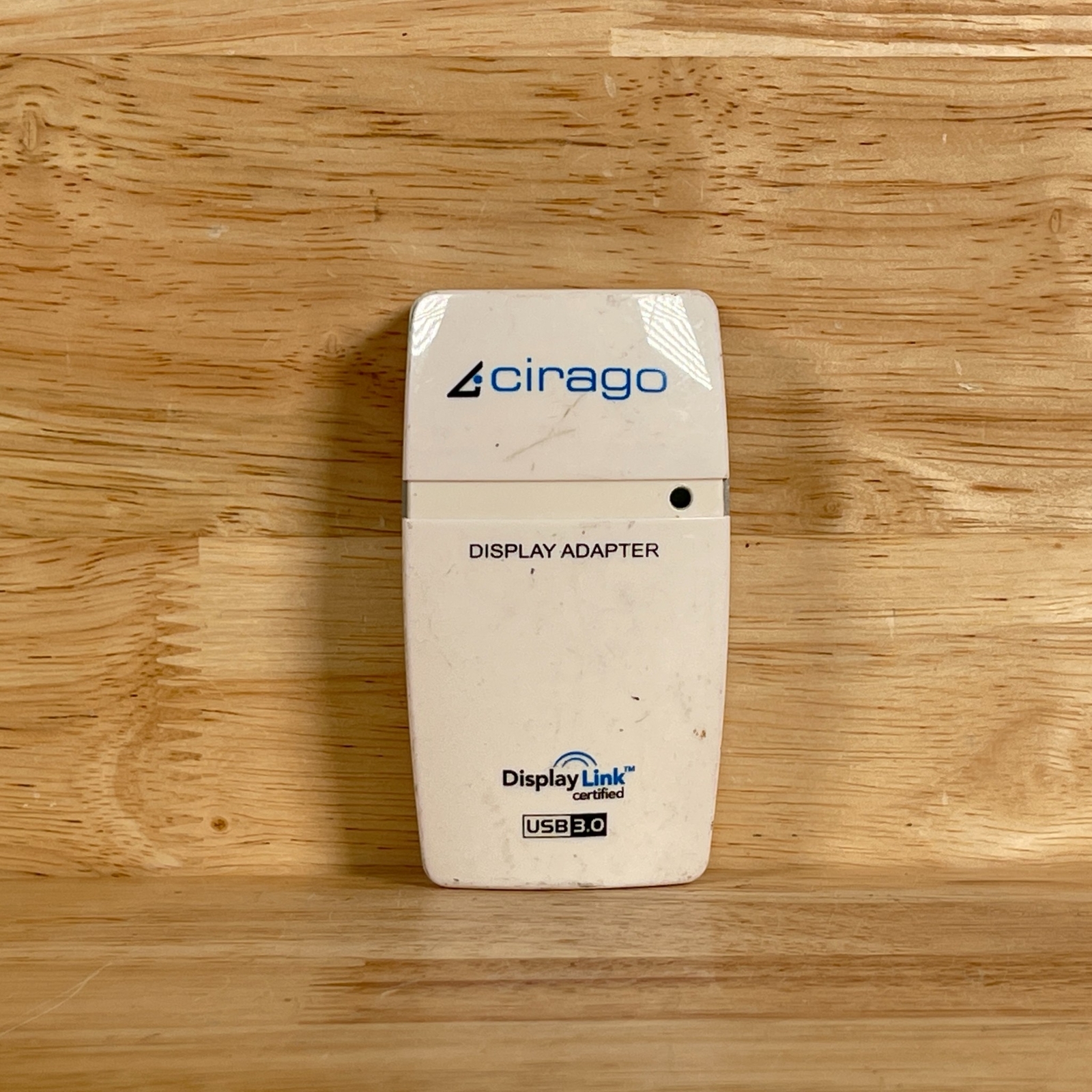 Cirago UDA3000 White USB 3.0 to HDMI/DVI Display Adapter Compatible W/ Monitor