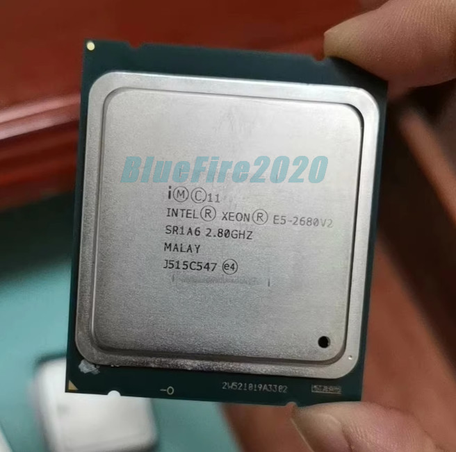 Intel Xeon E5-2680 V2 LGA2011 CPU Processor SR1A6 2.8GHz 10Core 115W 20T 25M