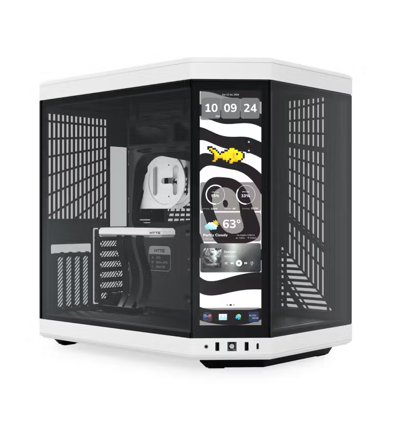 Refurbished! HYTE Y70 TOUCH INFINITE CASE – PANDA