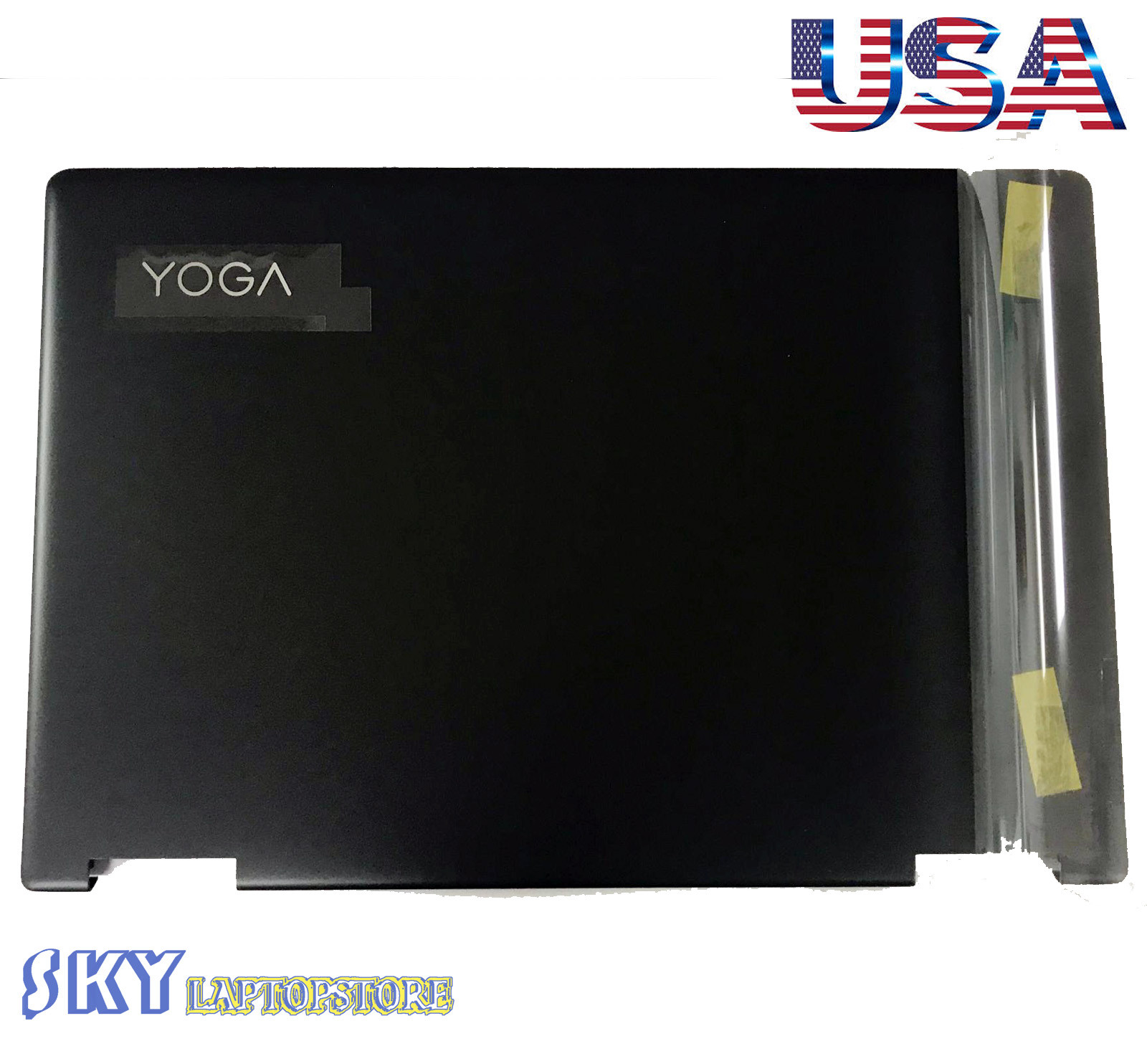 Orig New Lenovo Yoga 720-15IKB Laptop LCD Back Cover 5CB0N67820 AM1YU000100 US