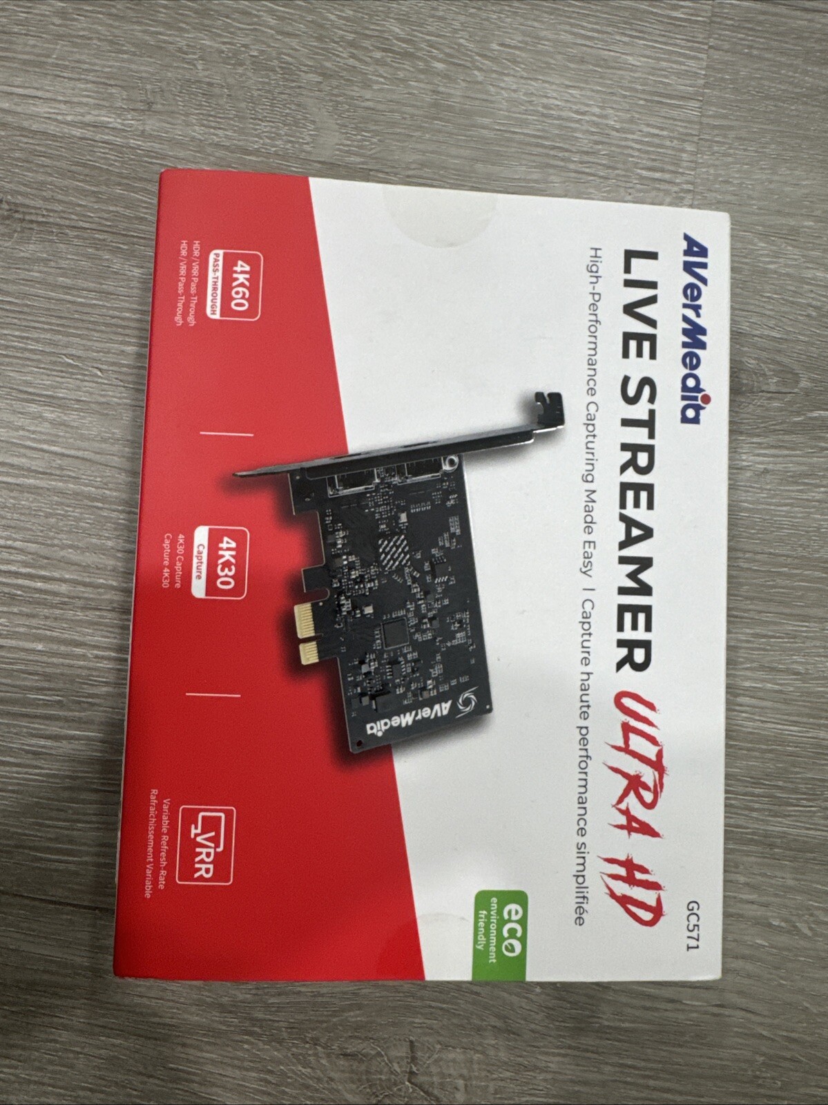 AVerMedia HDMI Capture Card for Streaming and Video Gaming, 4K60