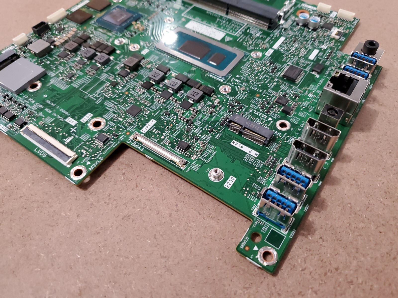 Dell Inspiron 24-5410 27-7710 Motherboard Aegis ADL-P i7-1255U NVD MX550 0WW0GD