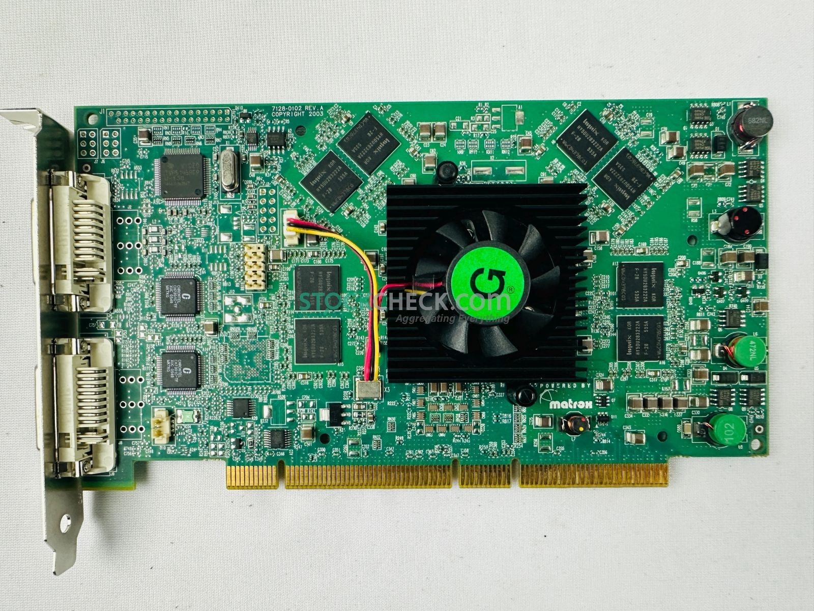 Matrox Parhelia PH-P256 F128-0102 Parhelia PCI Graphics Card