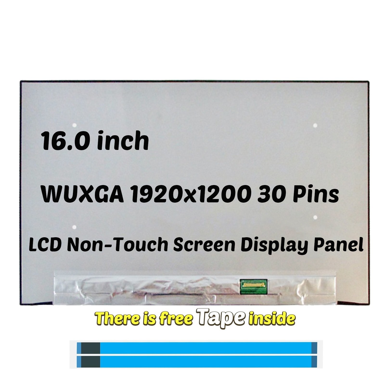 16″ for HP Elitebook 865 G9 G10 G11 30 Pins LCD Non-Touch Screen Display Panel