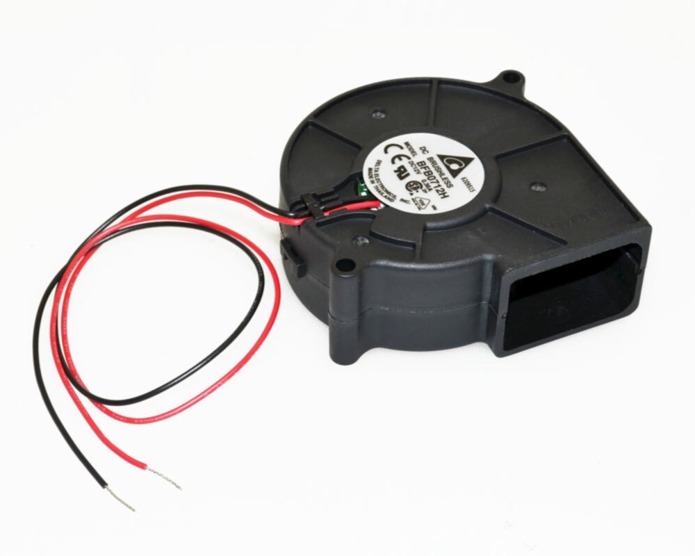 New Genuine Part BRUSHLESS Delta BFB0712H DC 12V Blower Fan 75x75x30MM