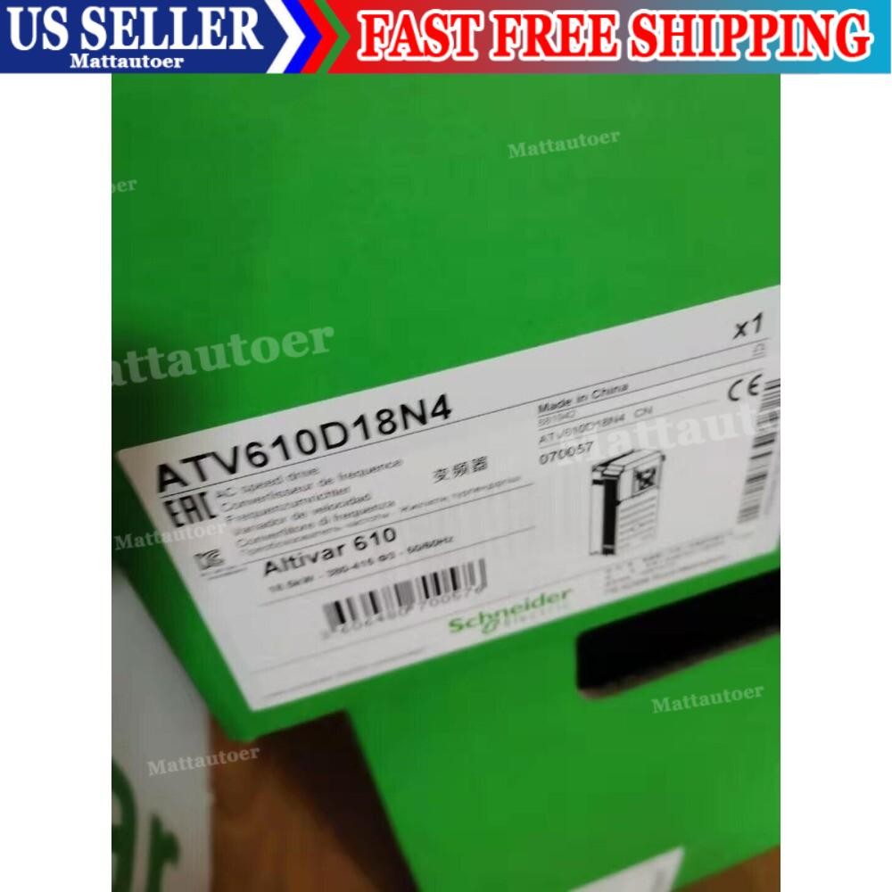 1pcs NEW ATV610D18N4 18.5KW 380V original inverter