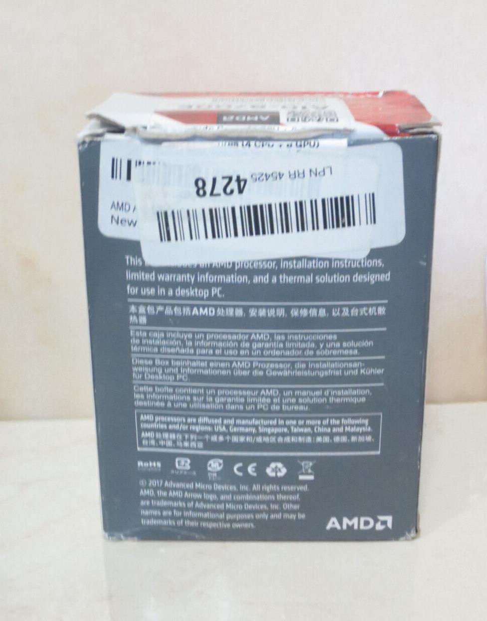 AMB A-SERIES PROCESSOR SOCKET AM4