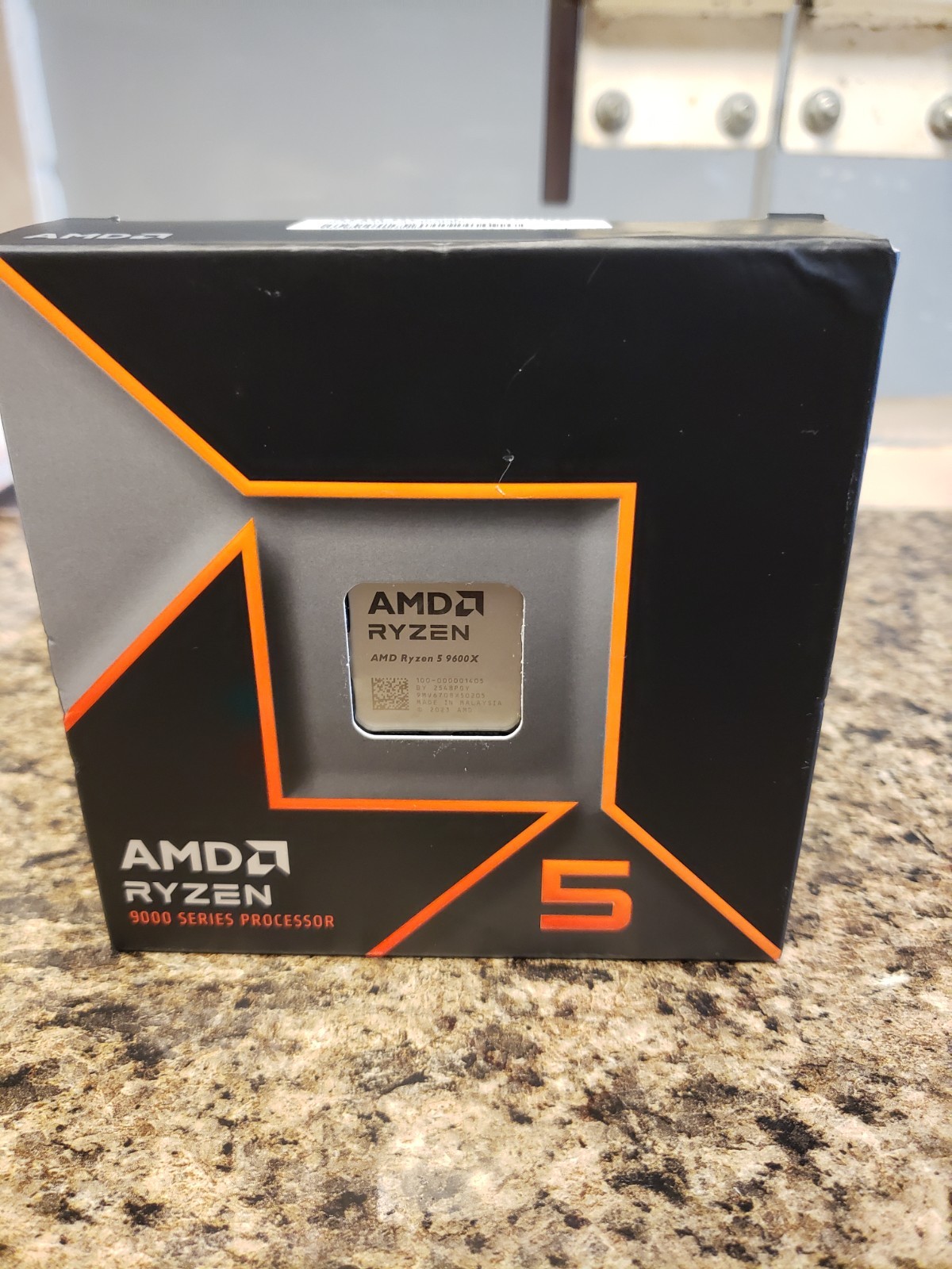 AMD Ryzen 5 9600X 6-Core, 12-Thread Unlocked Desktop Processor NEW SEALED
